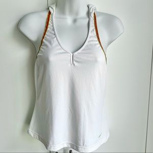 Nike Dri-Fit Hooded Mesh Athletic Tank Top